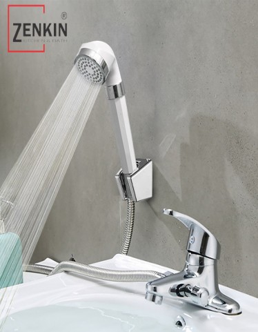 Bộ vòi lavabo kết hợp sen tắm Zenkin ZK1042 (2042)