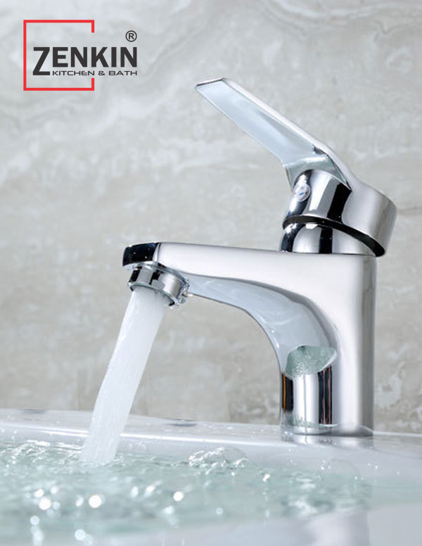 Vòi lavabo nóng lạnh  Zenkin ZK1018